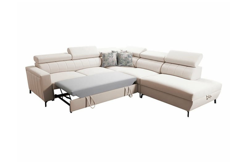 Galbally 4-seters hjørnesovesofa - Møbler - Sofaer - Sovesofaer
