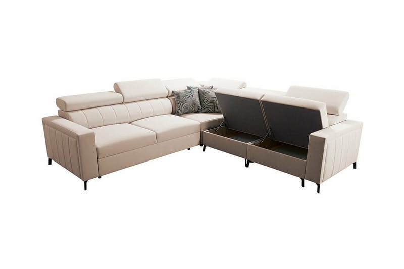 Galbally 4-seters hjørnesovesofa - Møbler - Sofaer - Sovesofaer