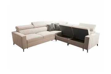 Galbally 4-seters hjørnesovesofa - Møbler - Sofaer - Sovesofaer