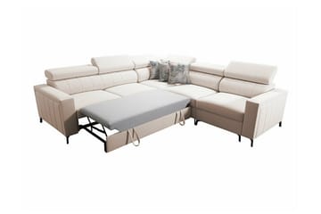 Galbally 4-seters hjørnesovesofa - Møbler - Sofaer - Sovesofaer
