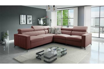 Galbally 4-seters hjørnesovesofa - Møbler - Sofaer - Sovesofaer