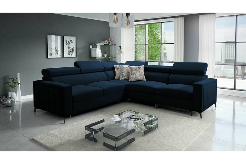 Galbally 4-seters hjørnesovesofa - Møbler - Sofaer - Sovesofaer