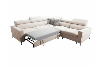 Galbally 4-seters hjørnesovesofa - Møbler - Sofaer - Sovesofaer