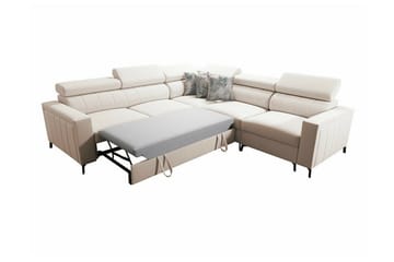 Galbally 4-seters hjørnesovesofa - Møbler - Sofaer - Sovesofaer