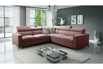 Galbally 4-seters hjørnesovesofa - Møbler - Sofaer - Sovesofaer