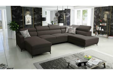 Galbally 5-seters hjørnesovesofa - Møbler - Sofaer - Sovesofaer