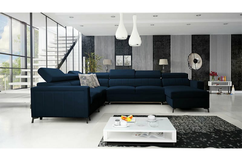 Galbally 5-seters hjørnesovesofa - Møbler - Sofaer - Sovesofaer