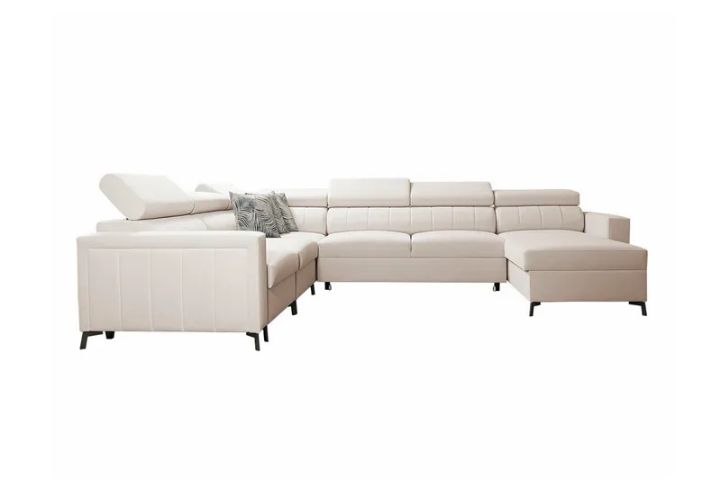 Galbally 5-seters hjørnesovesofa, undefined