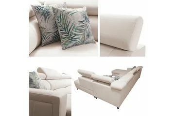 Galbally 5-seters hjørnesovesofa - Møbler - Sofaer - Sovesofaer