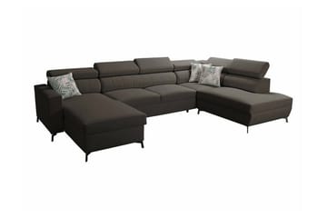 Galbally 5-seters hjørnesovesofa - Møbler - Sofaer - Sovesofaer