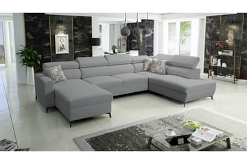 Galbally 5-seters hjørnesovesofa - Møbler - Sofaer - Sovesofaer