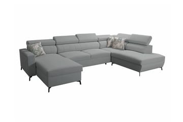 Galbally 5-seters hjørnesovesofa - Møbler - Sofaer - Sovesofaer