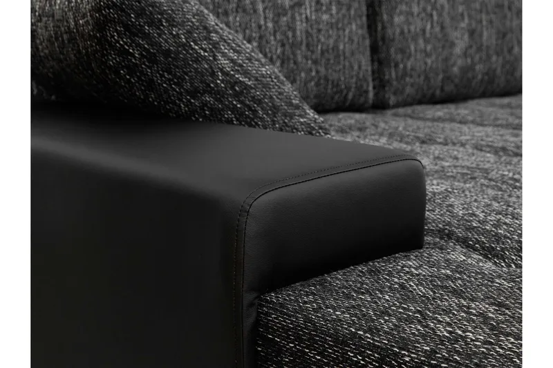 Gammel Sovesofa Dobbel Divan 4-Seter - Hvit - Møbler - Sofaer - Sovesofaer