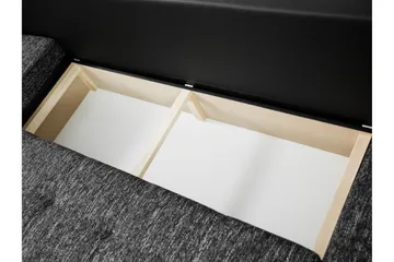 Gammel Sovesofa Dobbel Divan 4-Seter - Oransje - Møbler - Sofaer - Sovesofaer