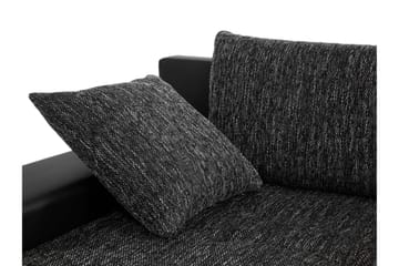 Gammel Sovesofa Dobbel Divan 4-Seter - Oransje - Møbler - Sofaer - Sovesofaer