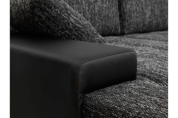 Gammel Sovesofa Dobbel Divan 4-Seter - Oransje - Møbler - Sofaer - Sovesofaer