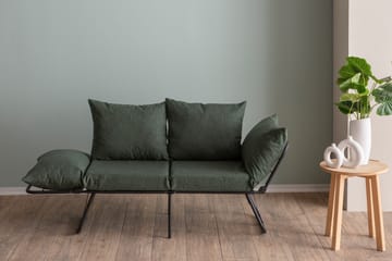 Giancarlo Sovesofa 2-seter - Grønn - Møbler - Sofaer - Sovesofaer