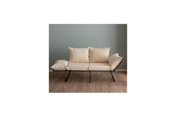 Giancarlo Sovesofa 2-seter - Krem - Møbler - Sofaer - Sovesofaer