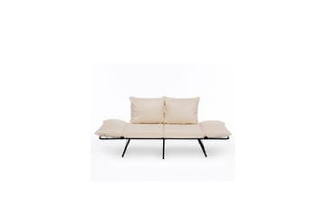 Giancarlo Sovesofa 2-seter - Krem - Møbler - Sofaer - Sovesofaer