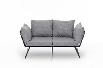Giancarlo Sovesofa 2-seter - Lys grå - Møbler - Sofaer - Sovesofaer