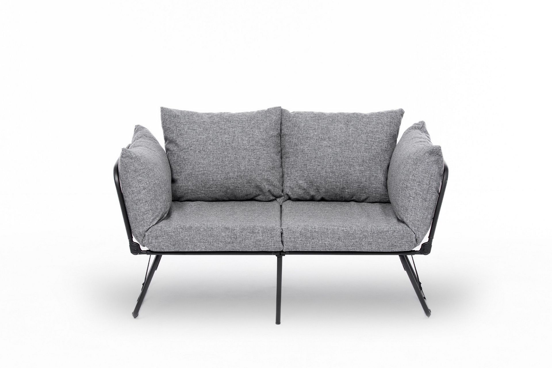 Giancarlo Sovesofa 2-seter - Lys grå - Møbler - Sofaer - Sovesofaer