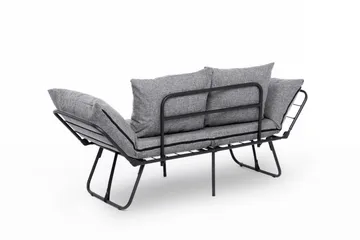 Giancarlo Sovesofa 2-seter - Lys grå - Møbler - Sofaer - Sovesofaer