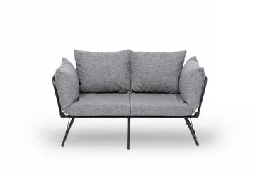 Giancarlo Sovesofa 2-seter - Lys grå - Møbler - Sofaer - Sovesofaer