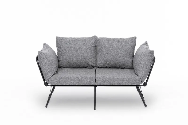 Giancarlo Sovesofa 2-seter - Lys grå - Møbler - Sofaer - Sovesofaer