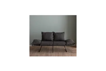 Giancarlo Sovesofa 2-seter - Mørk grå - Møbler - Sofaer - Sovesofaer
