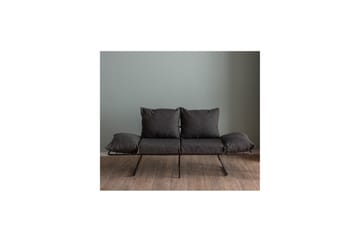 Giancarlo Sovesofa 2-seter - Mørk grå - Møbler - Sofaer - Sovesofaer