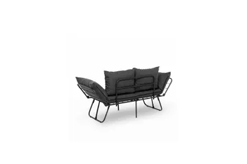 Giancarlo Sovesofa 2-seter - Mørk grå - Møbler - Sofaer - Sovesofaer