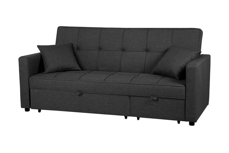 Glomma Sovesofa 207 cm - Grå - Møbler - Sofaer - Sovesofaer