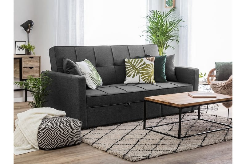 Glomma Sovesofa 207 cm - Grå - Møbler - Sofaer - Sovesofaer