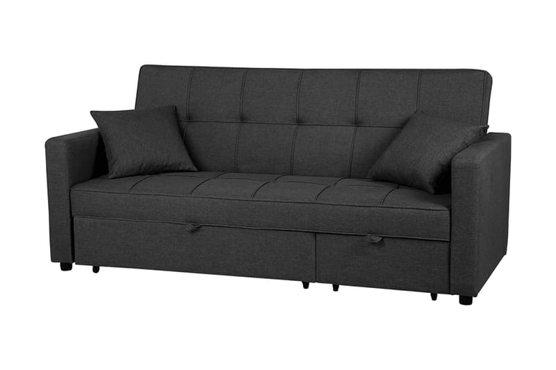 Glomma Sovesofa 207 cm - Grå - Møbler - Sofaer - Sovesofaer