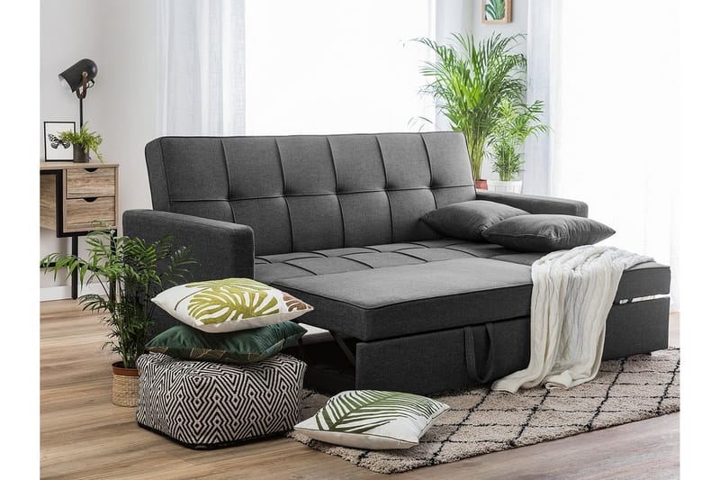 Glomma Sovesofa 207 cm - Grå - Møbler - Sofaer - Sovesofaer