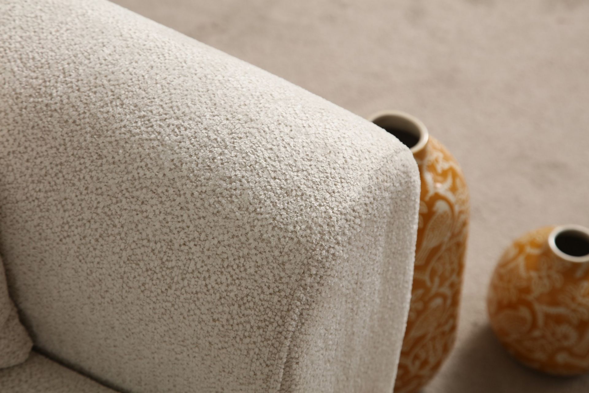 Godiva Sovesofa 3-seter - Krem - Møbler - Sofaer - Sovesofaer