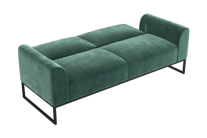 Gonxhe Sovesofa - Grønn - Møbler - Sofaer - Sovesofaer