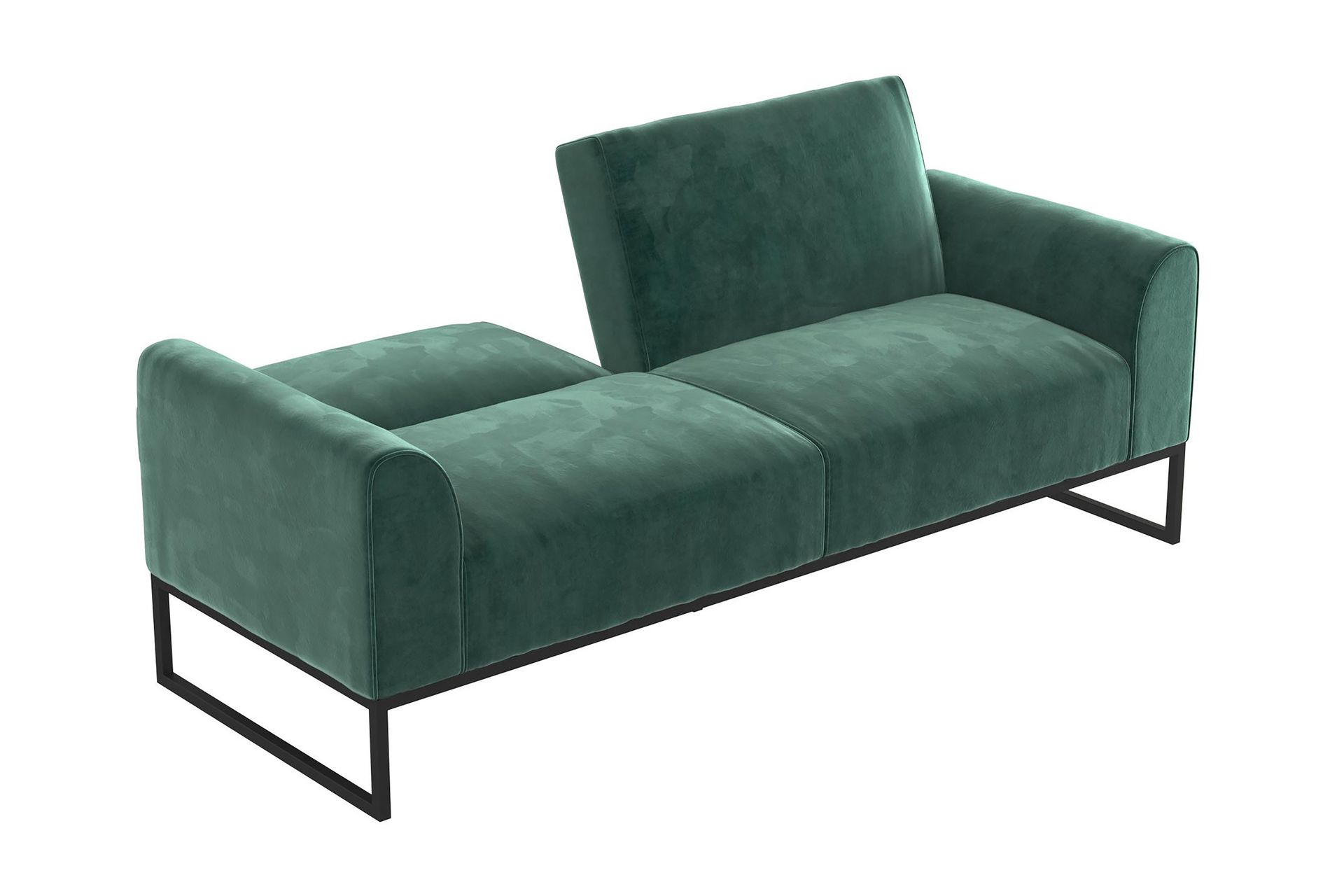 Gonxhe Sovesofa - Grønn - Møbler - Sofaer - Sovesofaer