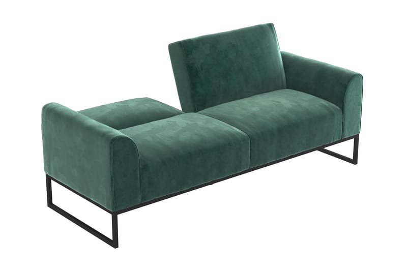 Gonxhe Sovesofa - Grønn - Møbler - Sofaer - Sovesofaer