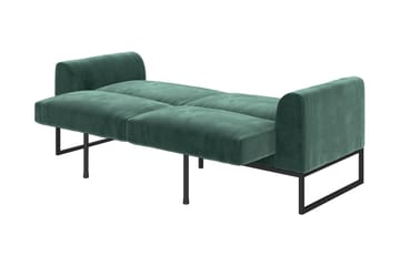 Gonxhe Sovesofa - Grønn - Møbler - Sofaer - Sovesofaer