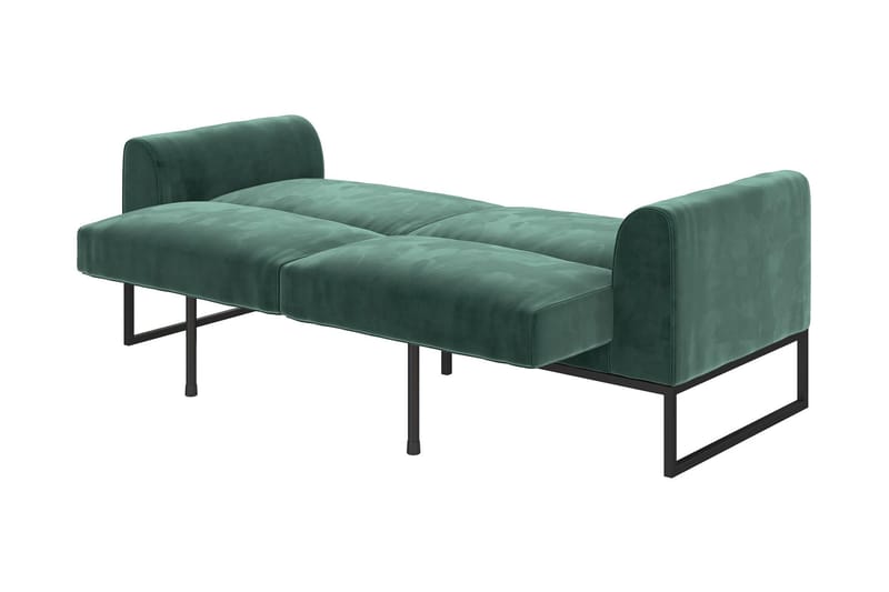 Gonxhe Sovesofa - Grønn - Møbler - Sofaer - Sovesofaer