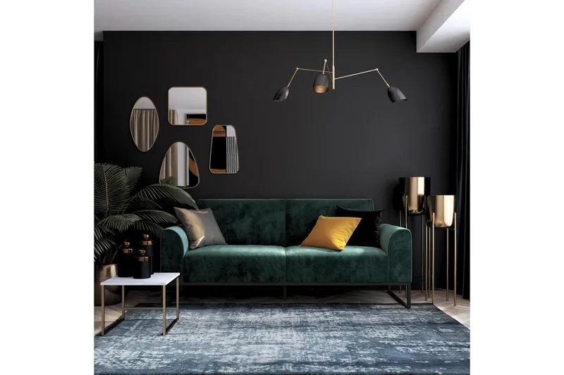 Gonxhe Sovesofa - Grønn - Møbler - Sofaer - Sovesofaer