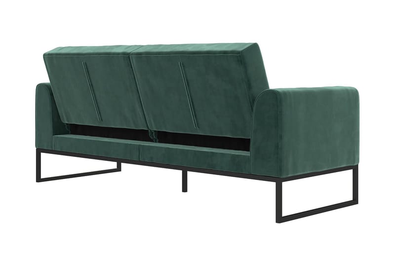 Gonxhe Sovesofa - Grønn - Møbler - Sofaer - Sovesofaer