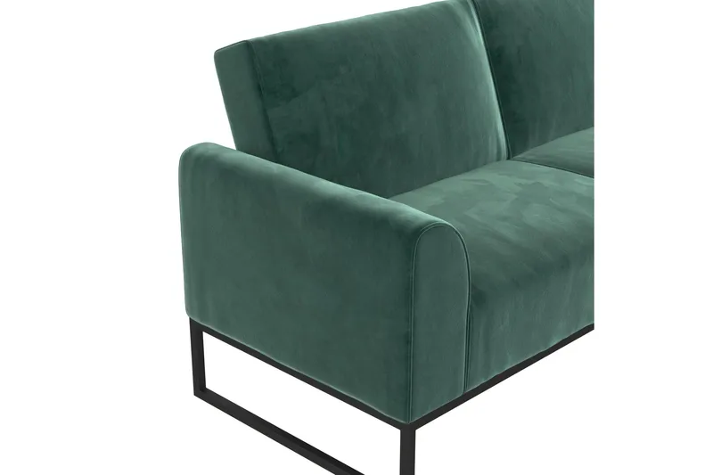 Gonxhe Sovesofa - Grønn - Møbler - Sofaer - Sovesofaer