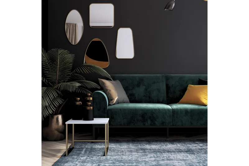 Gonxhe Sovesofa - Grønn - Møbler - Sofaer - Sovesofaer