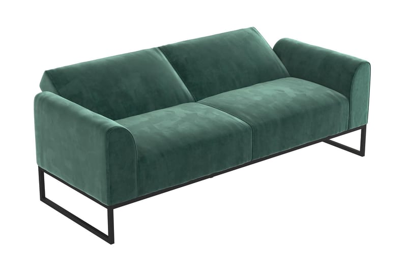 Gonxhe Sovesofa - Grønn - Møbler - Sofaer - Sovesofaer