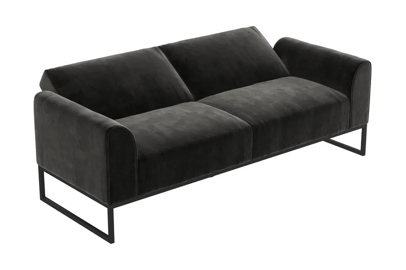 Gonxhe Sovesofa - Svart - Møbler - Sofaer - Sovesofaer