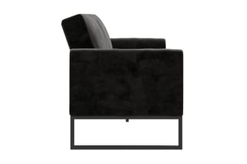 Gonxhe Sovesofa - Svart - Møbler - Sofaer - Sovesofaer