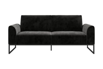 Gonxhe Sovesofa - Svart - Møbler - Sofaer - Sovesofaer