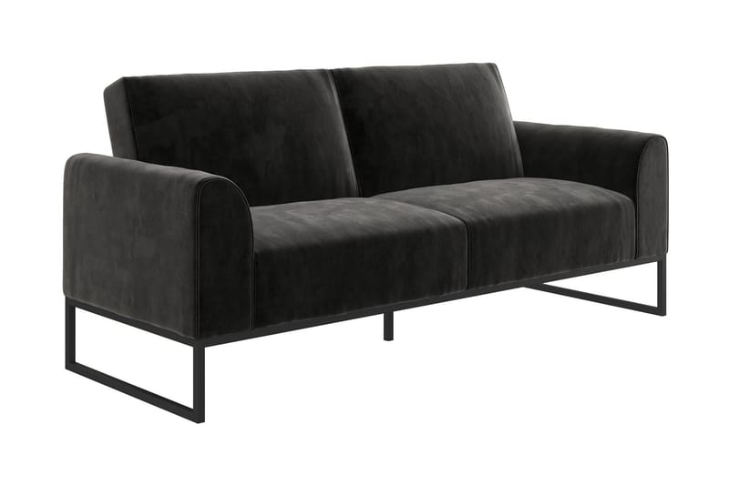 Gonxhe Sovesofa - Svart - Møbler - Sofaer - Sovesofaer